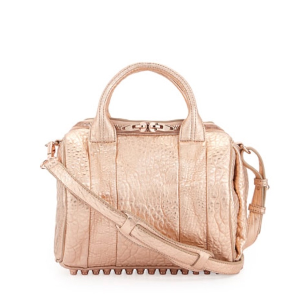 Alexander Wang Rockie Dumbo Small, Rose Gold